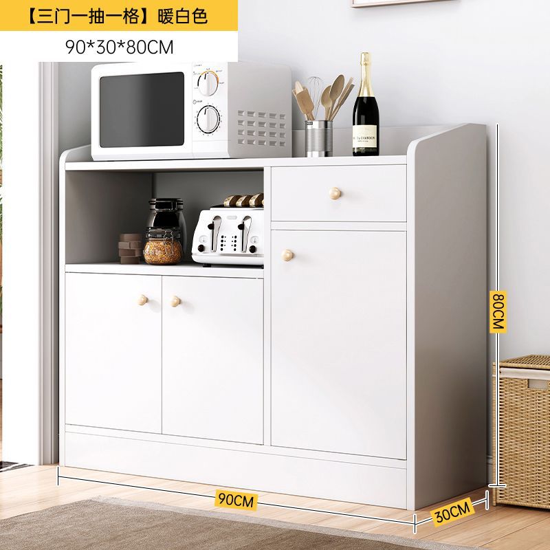 [핫셀링 모델] 문 3개와 서랍 1개丨웜화이트 90cm