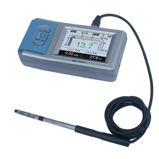 日本加野 KA23/KA33 Kanomax 热式风速仪天平仪器