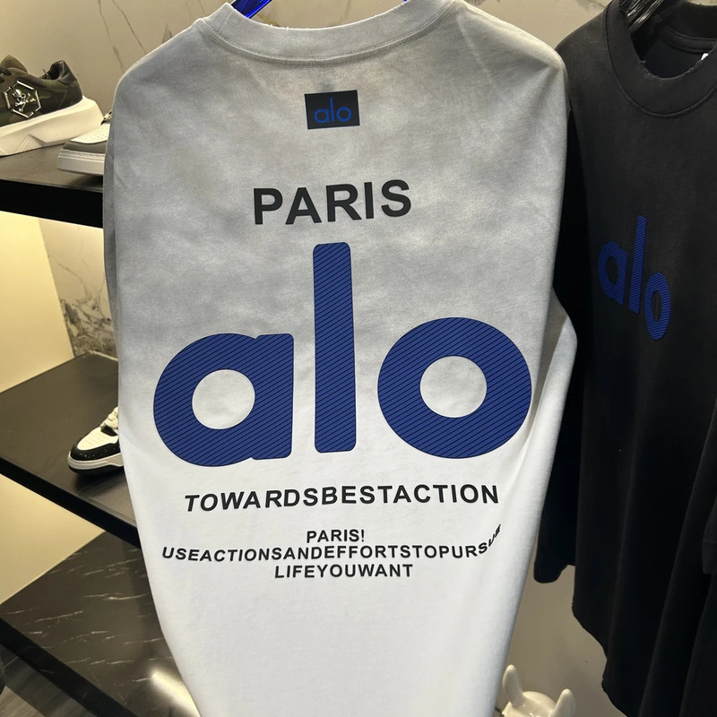 【高品質Tシャツ】2025メンズバック大きな青文字ラウンドネック半袖ファッションゆったり万能トレンド|undefined