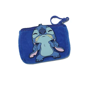 Плюшевый кошелёк-монетница Stitch с карабином