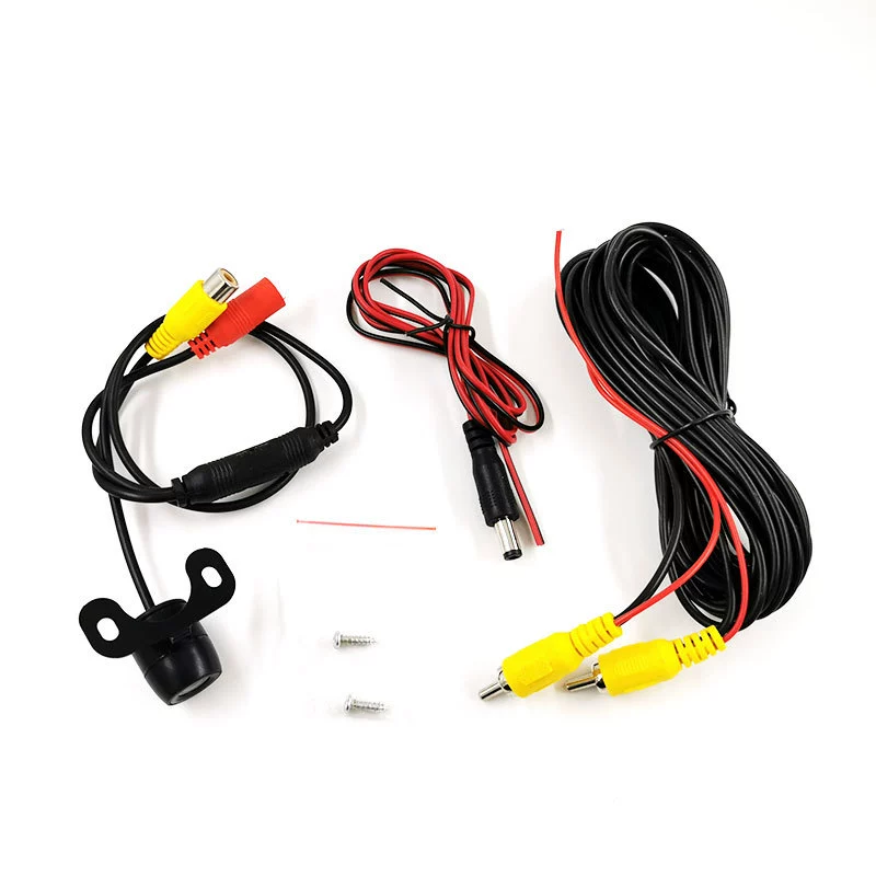 Universal AHD Rear-View Camera, Starlight Night Vision, Fisheye Wide-Angle HD