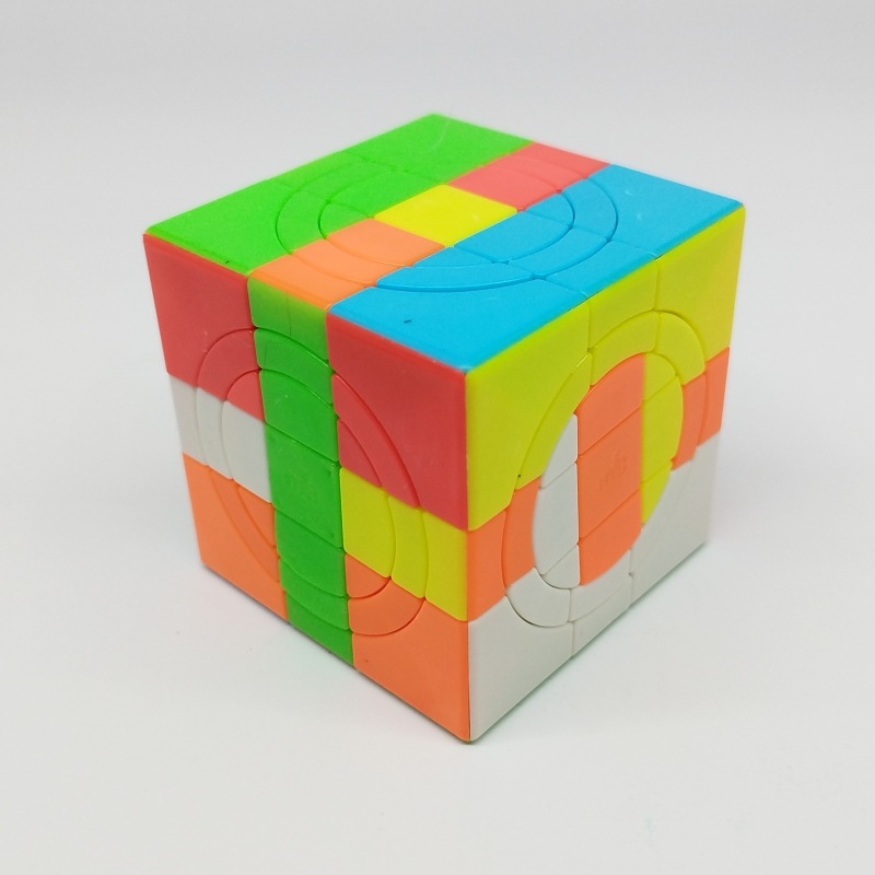 Ring Circle 3x3 Double Crazy Multiple Magic Cube_voghion.com