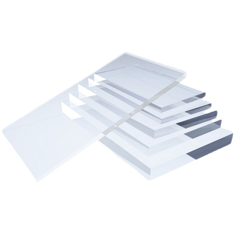 高透明pmma亚克力板整板现货批发有机玻璃板激光雕刻印刷抛光切割