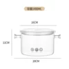 Усиленная модель, двойные заклёпки, 1400 ml (с силиконовой крышкой)