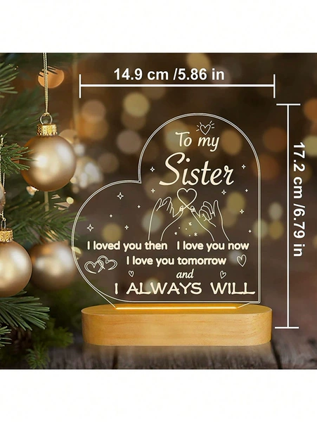 To my sister