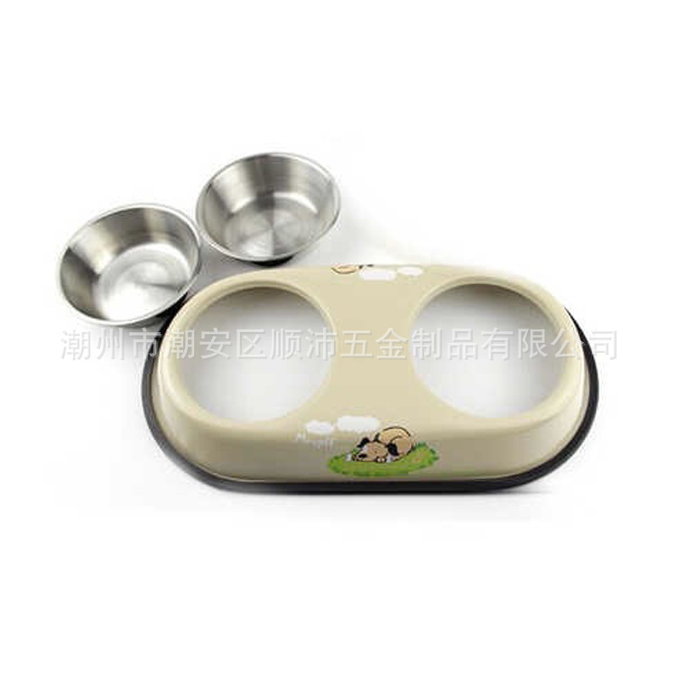 cartoon dinner plate stainless steel for commercial use