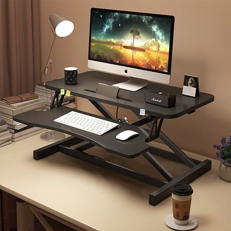 Computer Lift Table Monitor Elevated Stand Laptop Stand Standing Desk Hydraulic Pneumatic Lift Table Stand