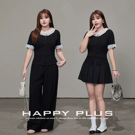 大码连衣裙;大码休闲套装;大码T恤
