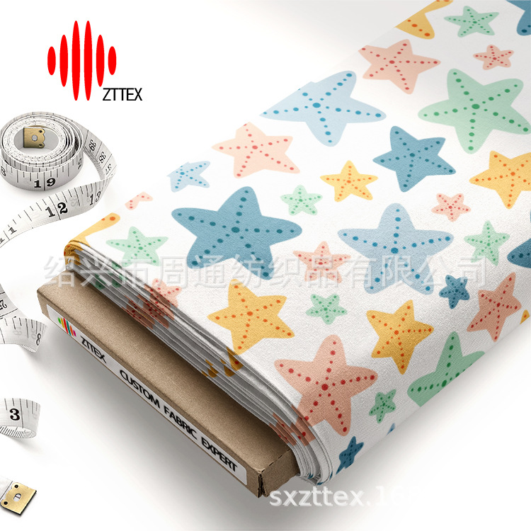 ZTTEX 数码印花 品质 欧美直供 涤帆布 印花