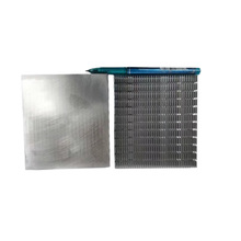 大功率散熱片 鋁材密齒鋁擠型材散熱片 電子芯片IC散熱片