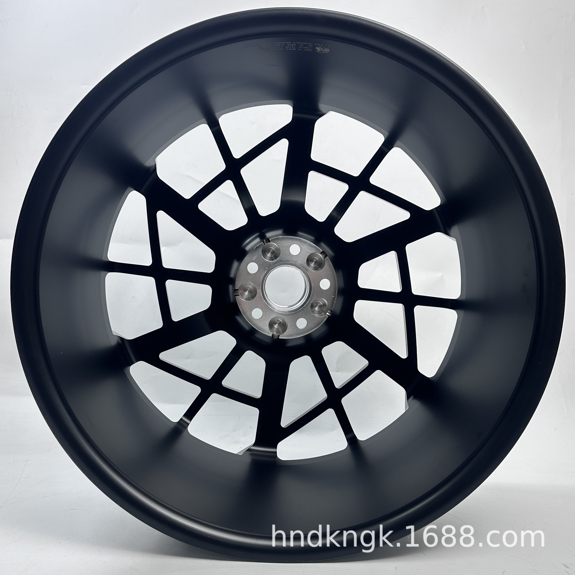 Compatible with Zeekr 9X wheel rims 22inch Original genuine matching aluminum alloy steel rims 2025 model Obsidian Black version 70kWh