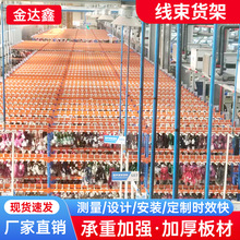 厂家供应汽车线束挂线架 汽车行业线束电线电缆专用中型挂线货架