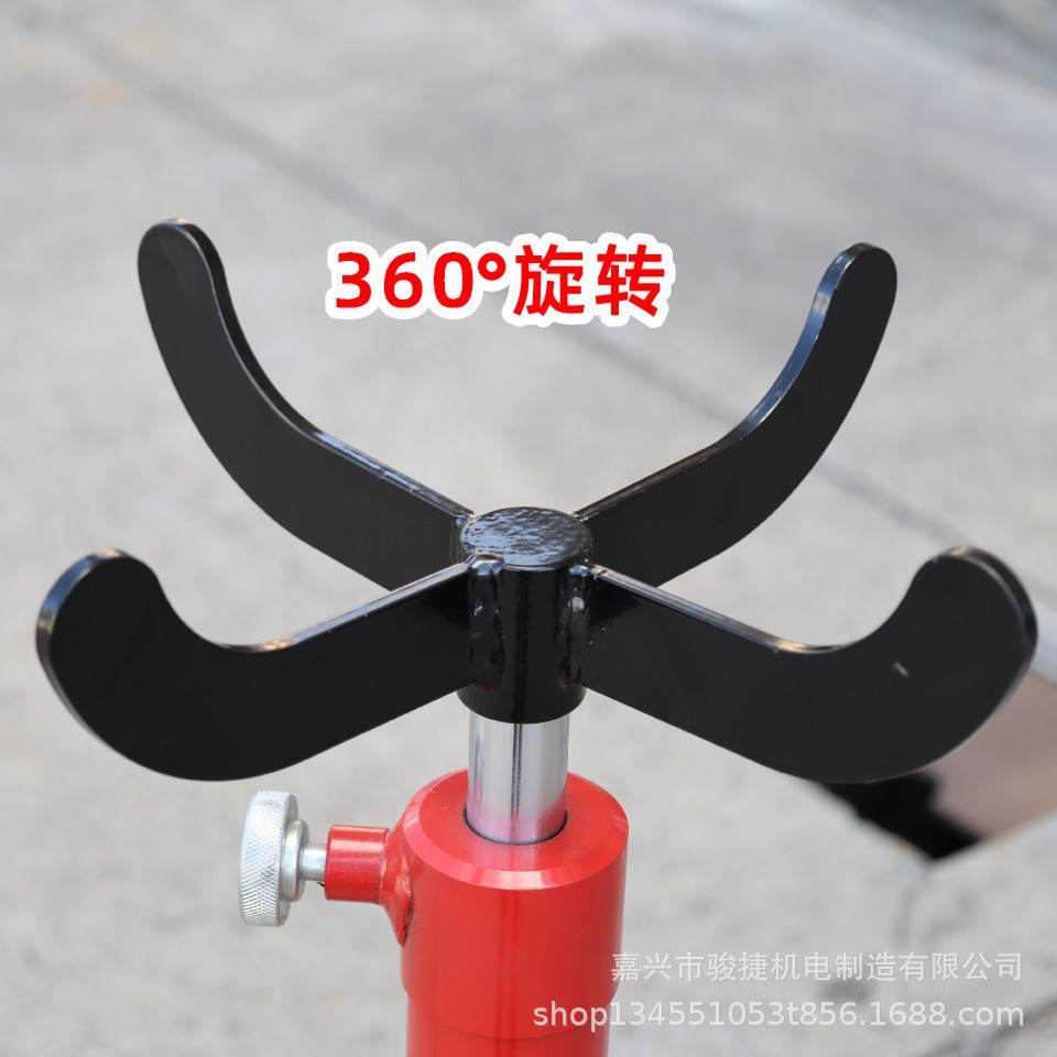 Factory Direct Supply 0.5 Ton Transmission 0kg High-Strength Steel Anti-Slip Base Auto Repair Lifting Tool