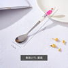 Ceramics, mixing stick stainless steel, milk tea, coffee spoon, wholesale