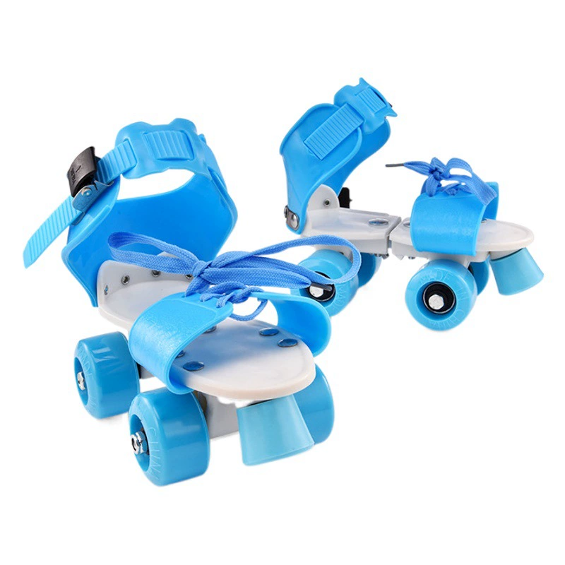 Детские коньки роликовые коньки двухрядные роликовые коньки обувь для Heywalk регулируемые коньки для начинающих четырехколесные детские коньки