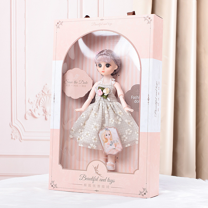 Training Class Gift Wholesale Box Children's Gift Girl Princess Doll Set Girl Toy Gift Box Doll