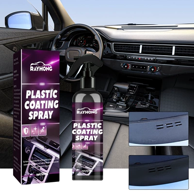 Rayhong Car Plastic Spray Cleaning/curing agent