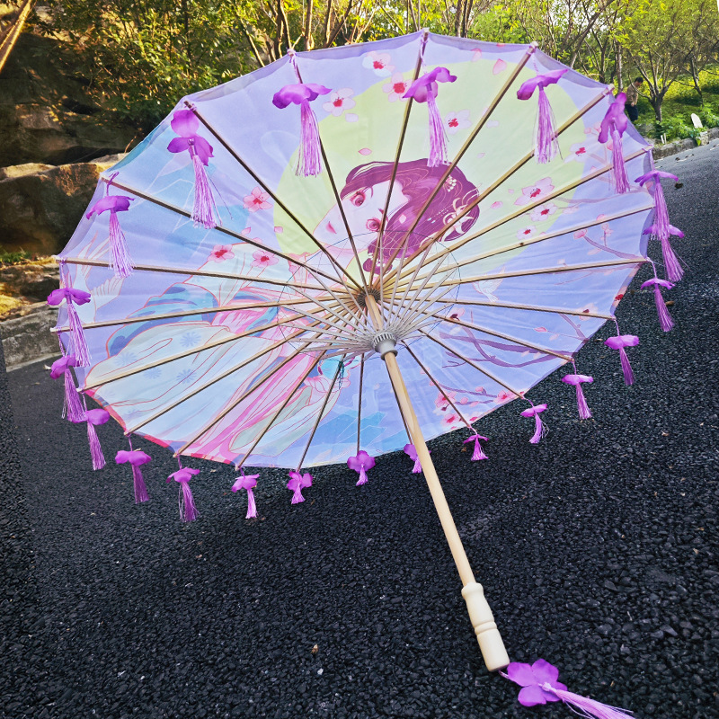 사진 72호 + 보라색 꽃잎 술