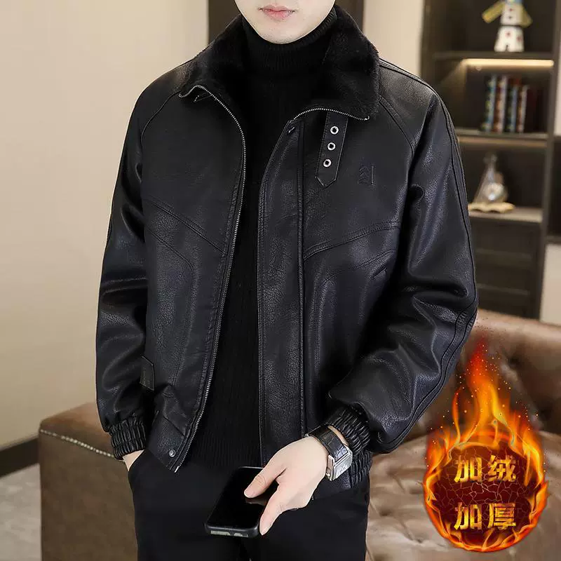 Winter trend windproof keep warm jacket for leisure, high-quality style, increased thickness