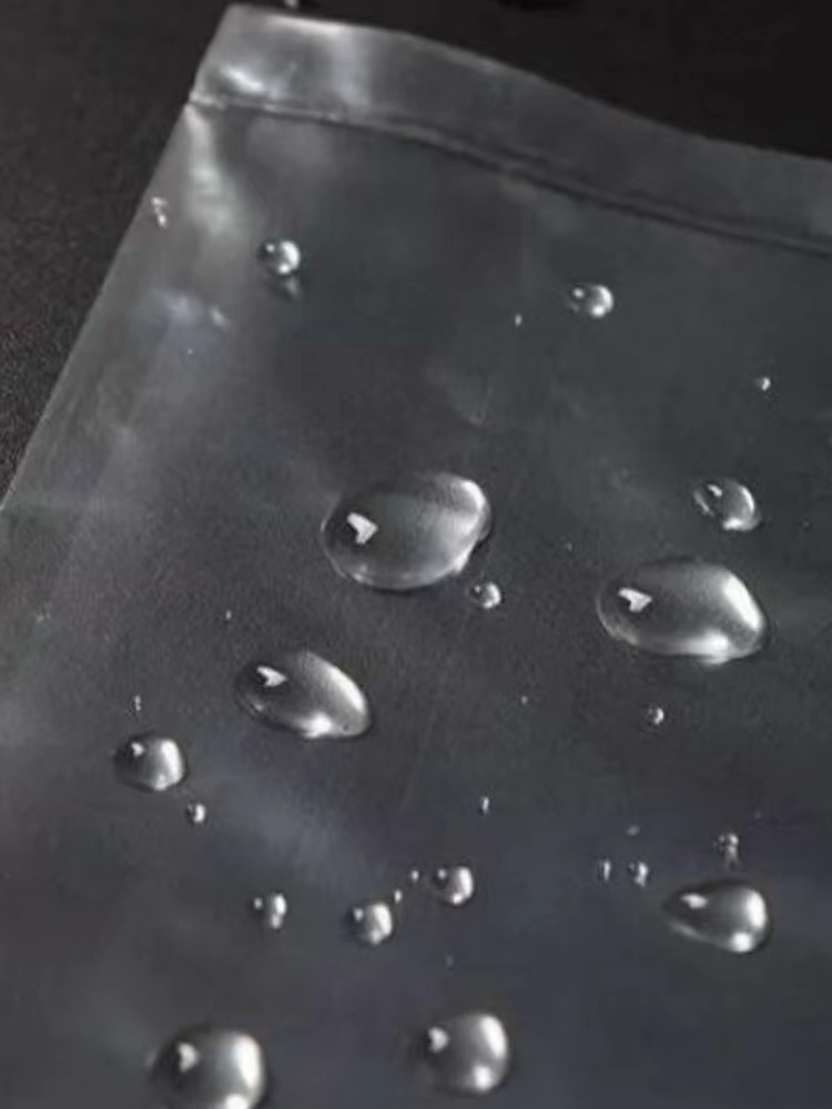 Bolsos de mano para llevar bolsas de papel impermeables, café Ruixing, café Nova, bolsas transparentes impermeables a prueba de lluvia