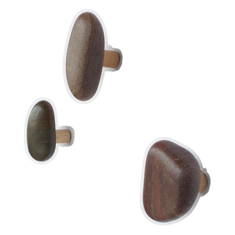 Adoquines gancho creativo Entrada guardarropa de pared gancho de cajón manija de la puerta manija de pared simple colgante