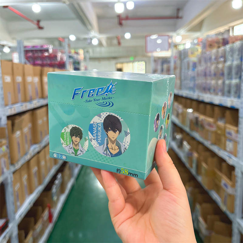 正規認定国谷バッジブラインドドローアニメ国谷二次元周辺機器トレンディバーホットドアIPコレクション卸売