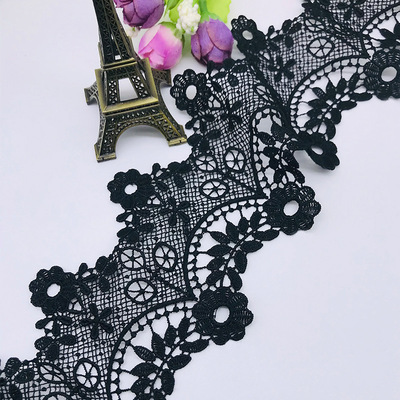 . Water soluble Lace skirt Mosaic decorate Guangzhou Humen goods in stock wholesale Lace lace manual accessories