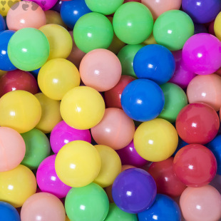 Ocean Ball Wholesale Odorless Baby Thickened Children's Wave Ball Baby Playground Indoor Toy Ball Direct Sale