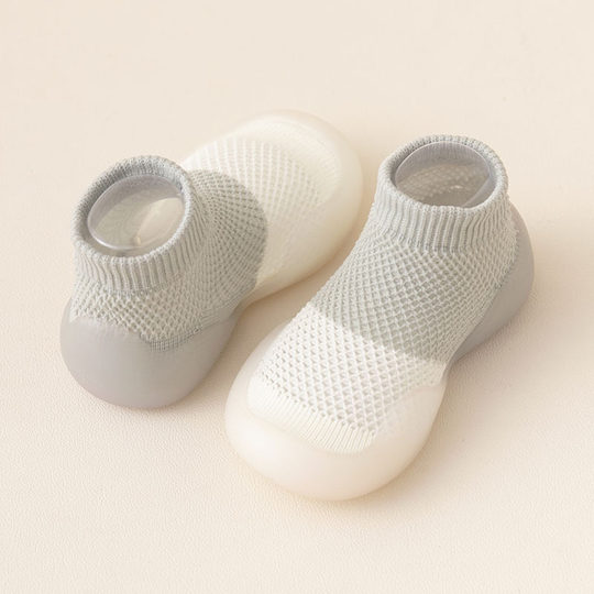 Summer New Baby Toddler Shoes, Baby Pre-Step Shoes, Soft Sole, Non-Slip, Wear-Resistant, Mesh, Breathable and Lightweight