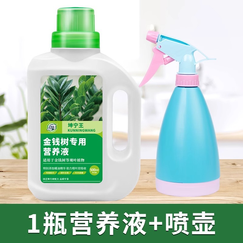 머니트리 특제 영양액 500ml [1병] (물뿌리개 포함)
