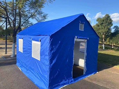 Avtomobil dam çadırları rescue resettlement tents, rainproof and - non-standard-model-12-32x37m-cotton-tent-without-printing-can-be-customized-as-needed
