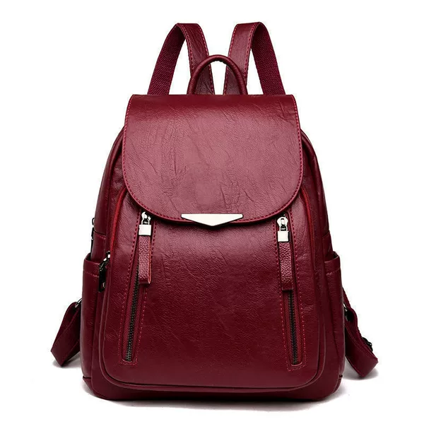 Burgundy doll, set