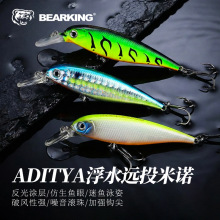 ����BEARKING ADITYA��ˮ���Z60mm4.8g�hͶ��ˮ�N�캣��|�~A26