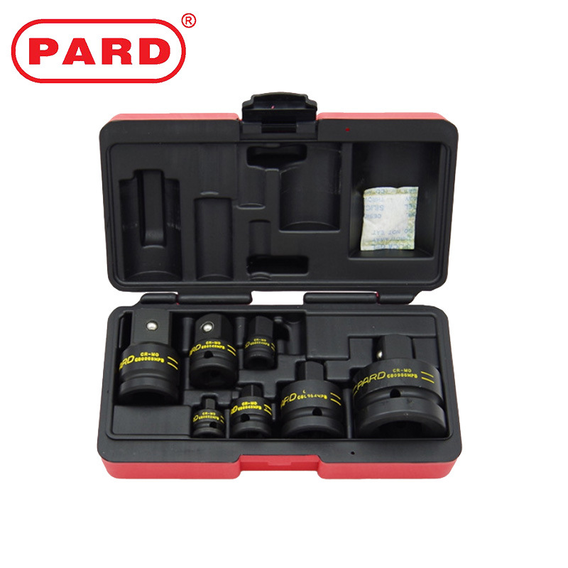 美国PARD原装C4111系列气动套筒套装扭力扳手六角套筒气动风炮头
