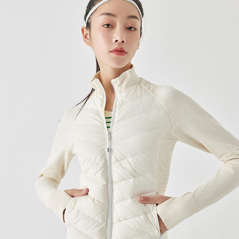 New Winter Sports down Jacket for Women, Slim Fit, Ultra-Light, Short, High-End Outwear, Yoga Running, Light down Jacket New Winter Sports down Jacket for Women, Slim Fit, Ultra-Light, Short, High-End Outwear, Yoga Running, Light down Jacket
