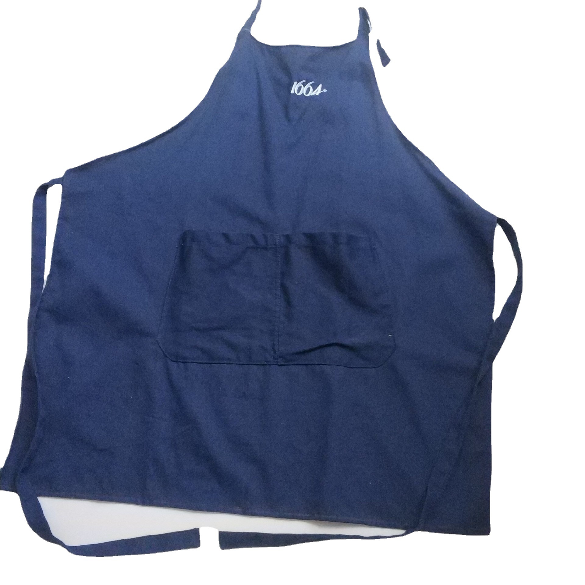 防油防污无袖围裙韩版加厚帆布粗布印花围裙印字刺绣logo