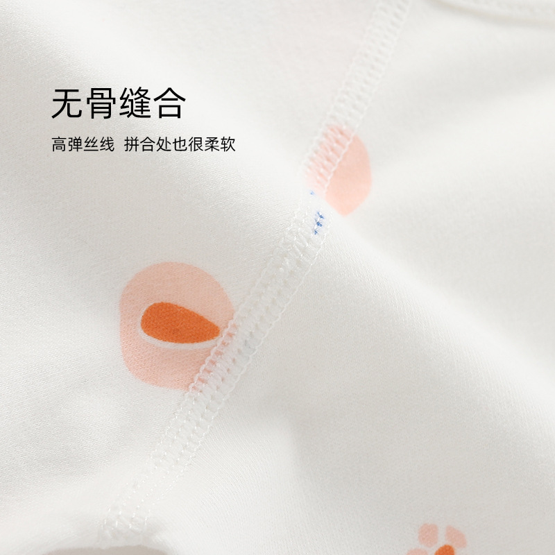 嬰兒包屁衣春秋季寶寶連體衣長袖新生兒春裝純棉寶寶三角哈衣爬服