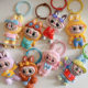 New Cute Large Rab Cloth Key Ring Cartoon Pendant Girl Bag Cute Hanging Backpack Accessories Girlfriend
