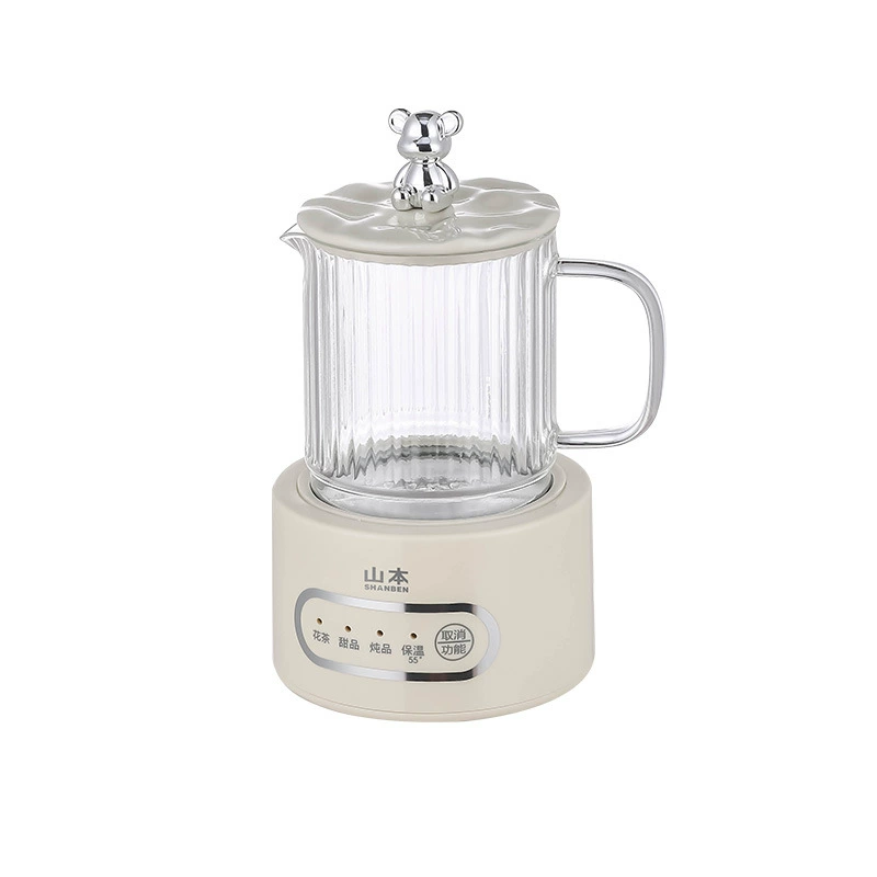 山本 Flavored tea, multifunctional small glass teapot, fully automatic