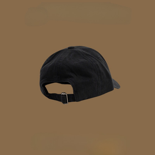 Hat men's spring and autumn Korean style cute puppy corgi embroidered peaked cap couple casual versatile sun visor baseball cap for women