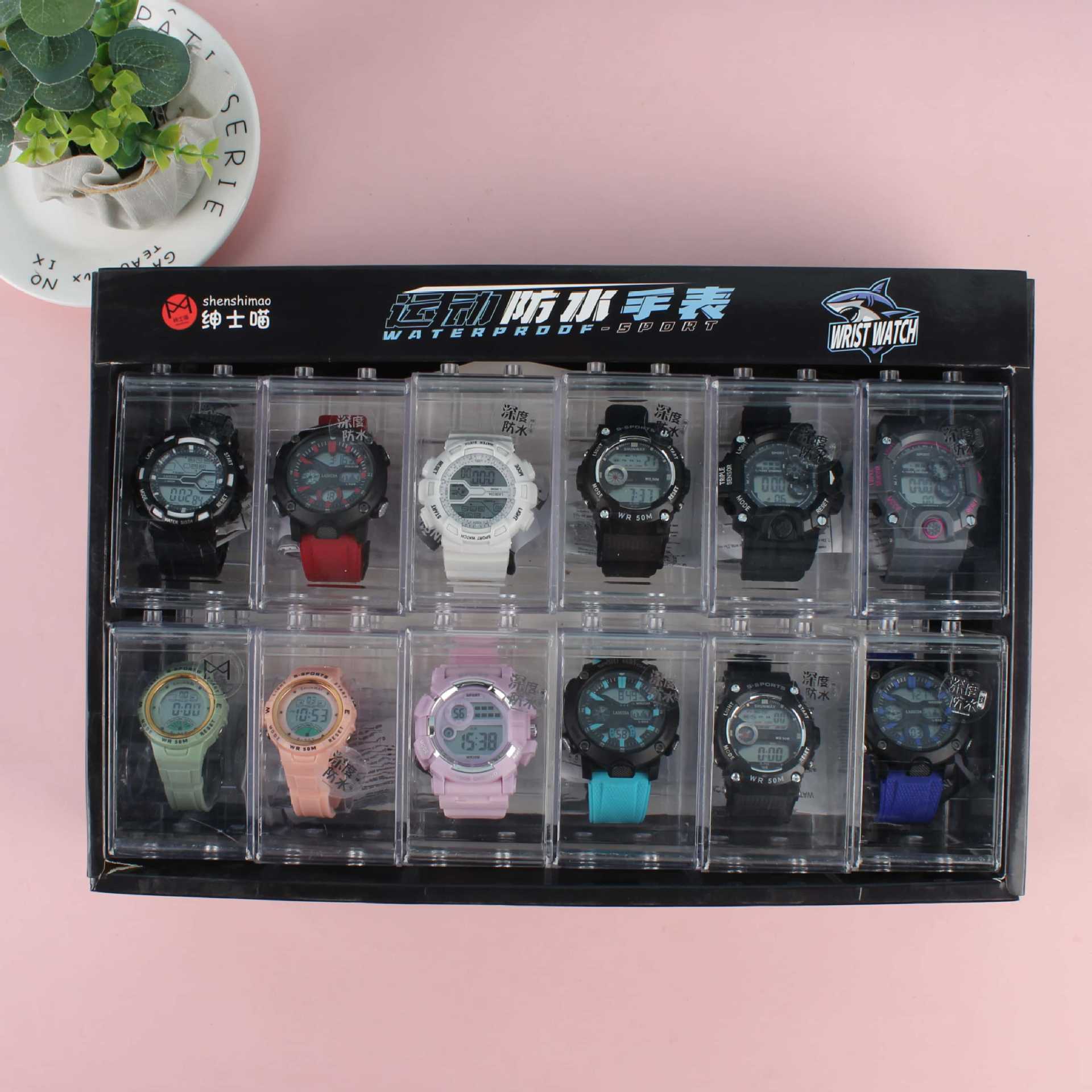 7 series waterproof watch mixed model