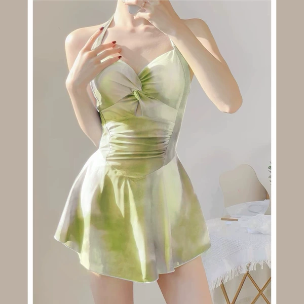 Apple green