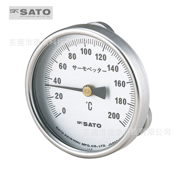 原装日本SATO佐藤磁石表面温度表 200度 2340-20 400度 2340-40