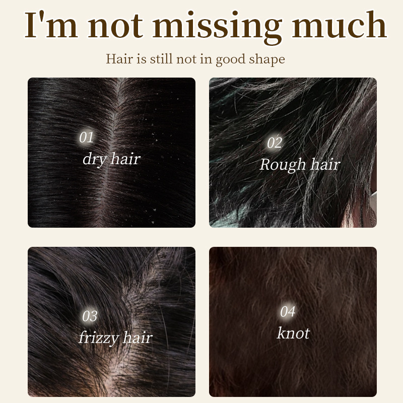 外贸跨境全英文 Leave-in Smoothing Conditioner免洗平滑护发素|undefined