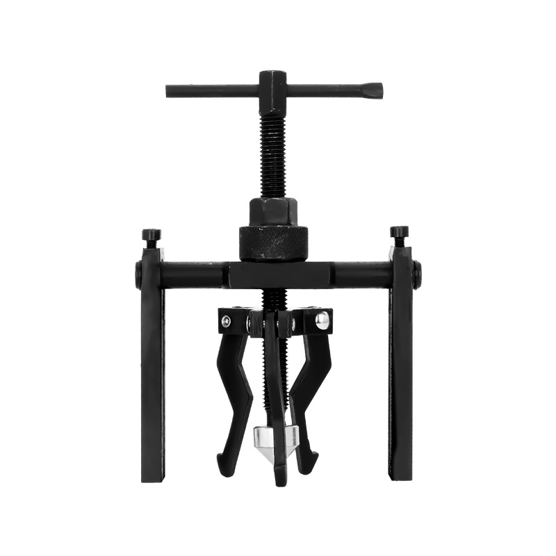 herramienta de extracción y desmontaje de orificio interno de rodamiento ram extractor de tres garras extractor de rueda pequeño extractor de rueda codificador de anillo interno multifuncional image 5