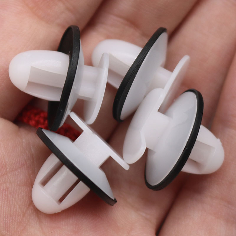 Piezas de automóviles al por mayor panel puerta del coche guardia rueda ceja hebilla D483 OE:7703077059 14188380