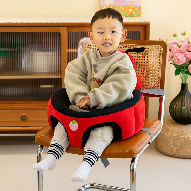 Juguetes de peluche de dibujos animados asiento de estudio de bebé sofá asiento anticaídas asiento de asiento de seguridad de bebé al por mayor