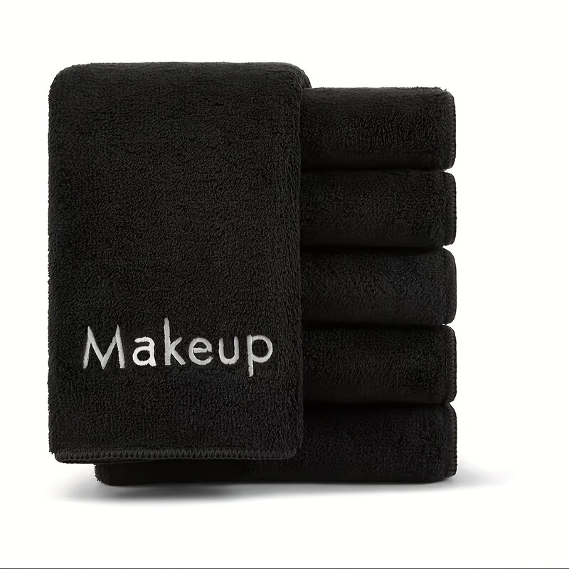 Microfiber Barber Black Towel 35*75 Dry Hair Towel Soft Absorbent Fitness Bathroom Spa Salon Beauty Towel