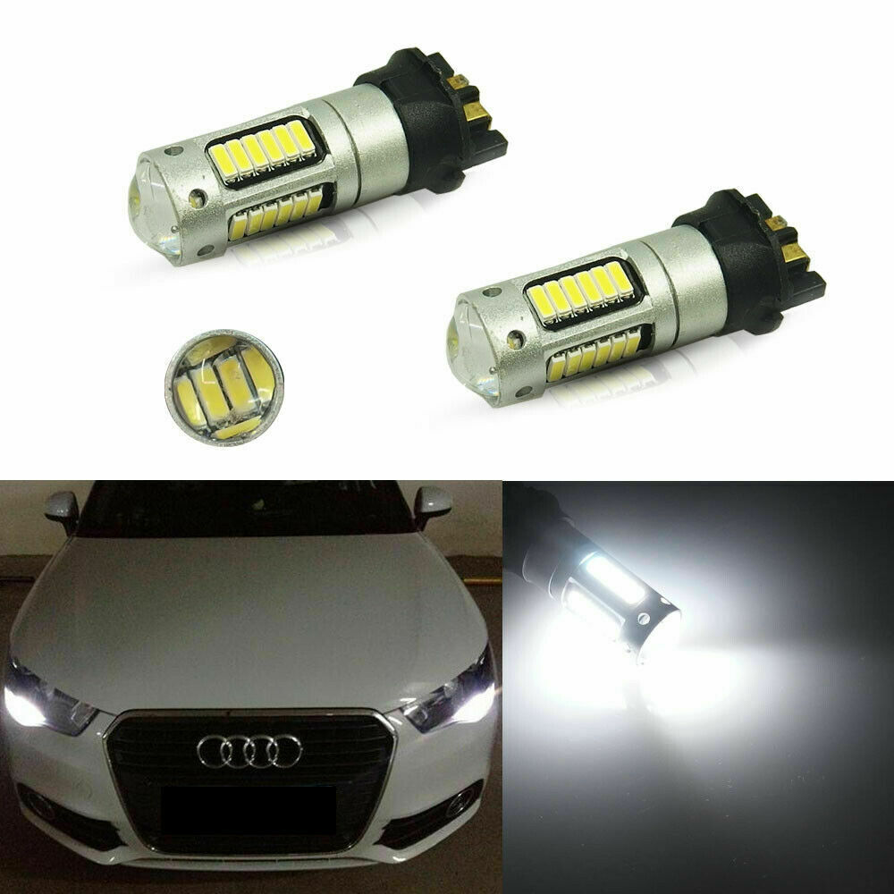 Luz diurna de automóvil PW24W 4014 30SMD alta luz decodificada LED luz de dirección luz de marcha image 1