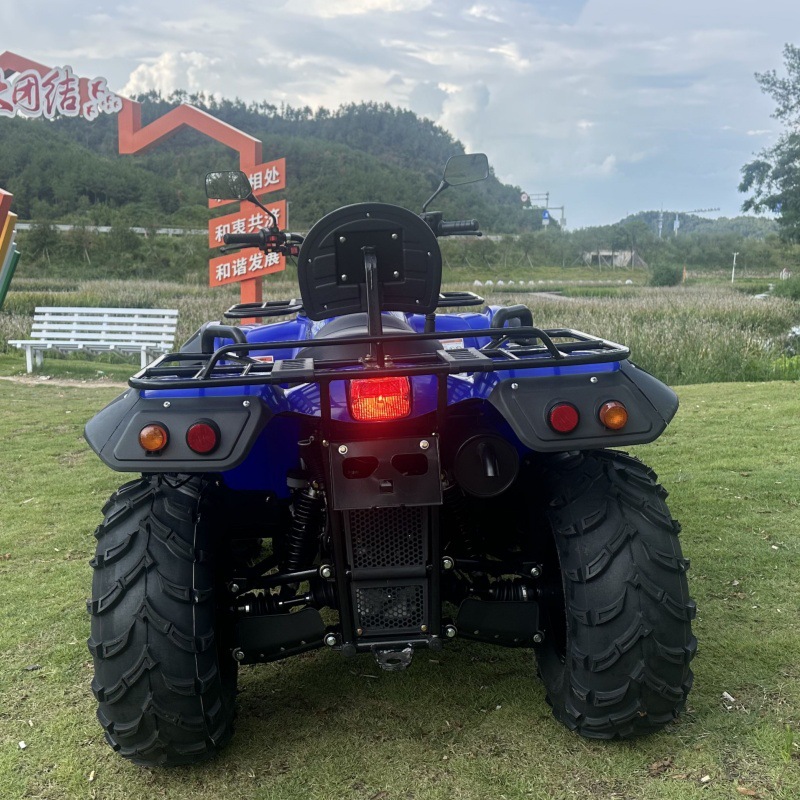Fabricante todo terreno 500CC ATV cuatro ruedas de tracción cuatro ruedas de playa motocicleta todoterreno sitio de montaña 4X4 puerto de inyección eléctrica